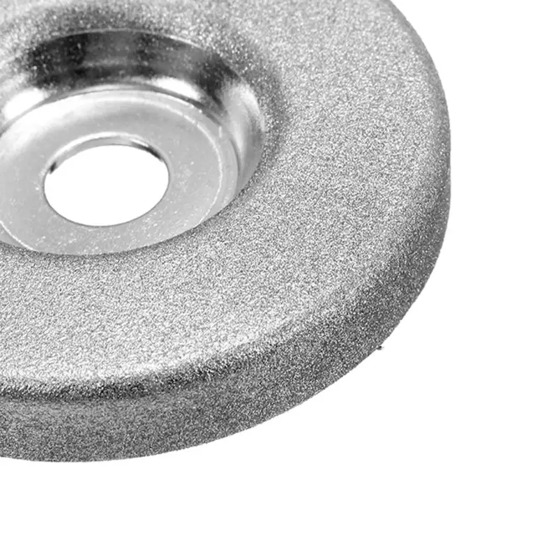 

2019 NEW 1pc 56mm 180/360 Grit Diamond Grinding Wheel Circle Grinder Stone Sharpener Angle Cutting Wheel Rotary Tool