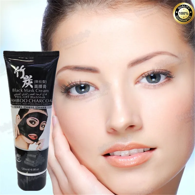 Супер ценность большая бутылка 120 мл Красота маска для лица черная головка