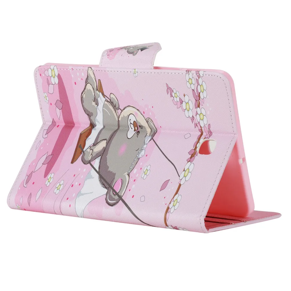 Flip Stand Coque Case For Samsung Galaxy Tab S2 8.0 T710 T715 T713 T719 SM-T710 SM-T715 PU Leather Cover Funda Capa +Film +Pen | Компьютеры