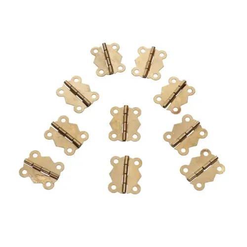 Мини Железный шарнир бабочка 10 шт.|butt hinge|butterfly hingedoor butt hinges |