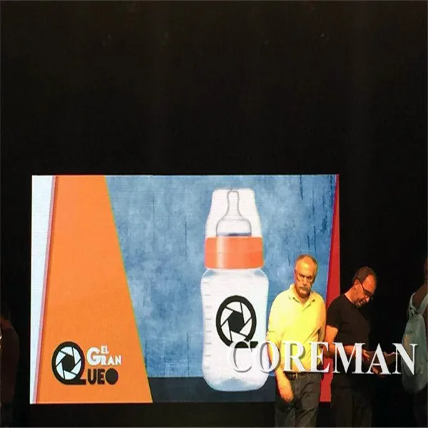 P10 Открытый видео прокатный светодиодный экран на солнечных батареях