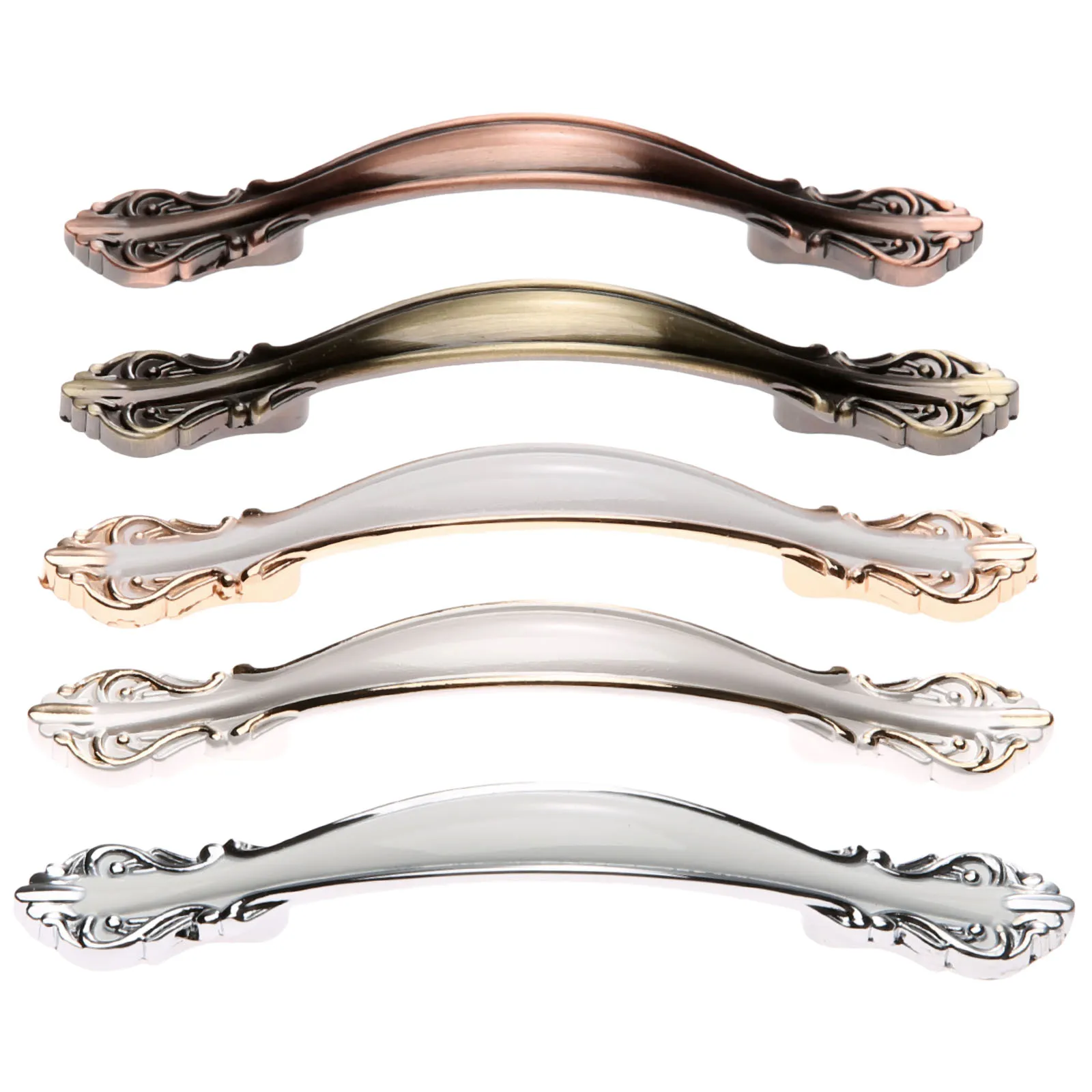 DRELD мебельные ручки для шкафа и двери ручка шкаф выдвижной ящик кухонного tiradores para