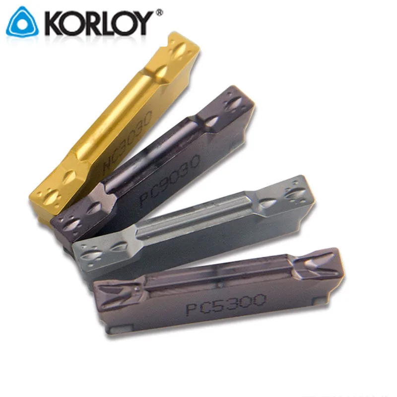 PC9030 MGMN150 MGMN200 MGMN250 MGMN300 MGMN400 MGMN500 10 шт./компл. KORLOY CNC карбидная вставка из нержавеющей