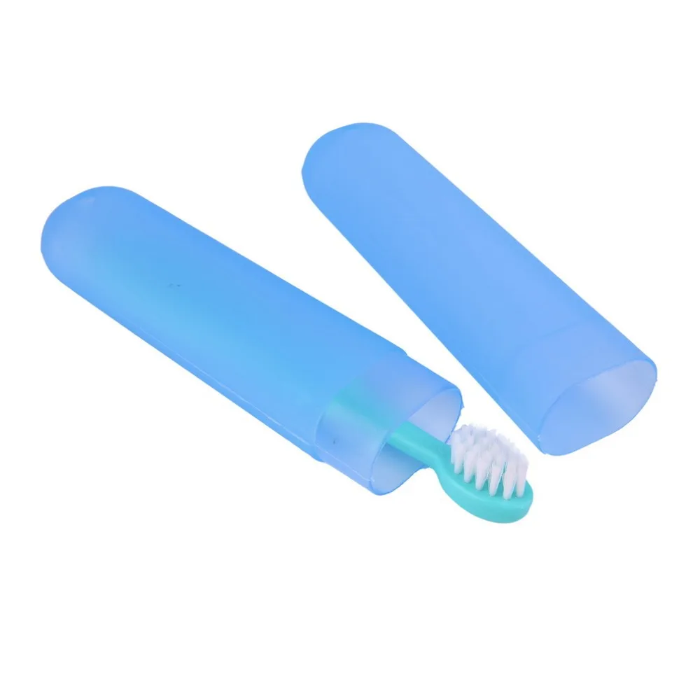 Portable Toothbrush Holder Case Box Travel Hiking Camping Protect SF227 | Дом и сад
