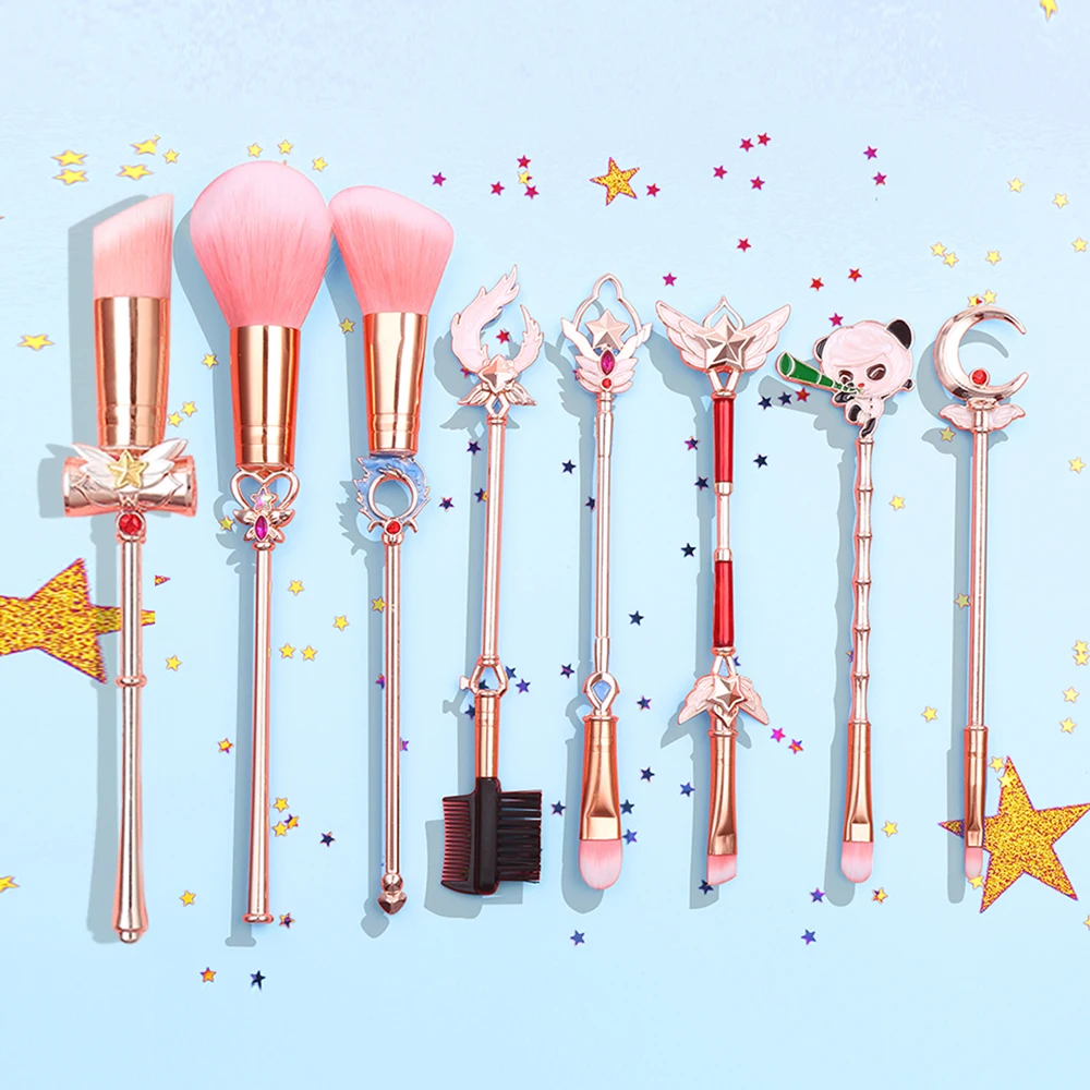 Лидер продаж онлайн игры Кисть для макияжа LULU NAMI JINX Janna LUX Волшебные Тени век