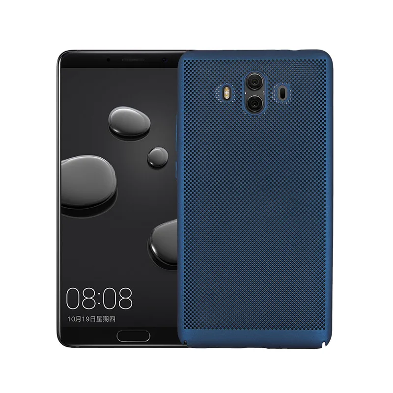 Huawei mate 10 чехол поверхность с Сотами охлаждение полный для huawei ALP-L09 ALP-L29 оболочка