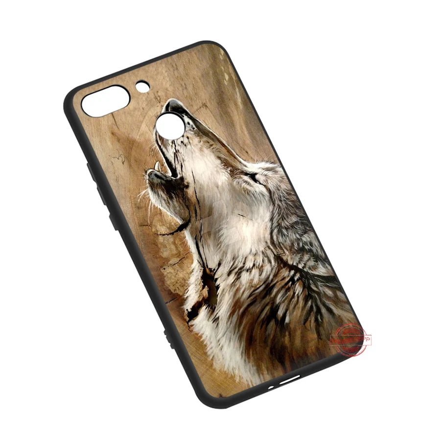 WEBBEDEPP Wolf Collage art мягкий чехол для телефона Redmi Note 8 7 6 5 Pro 4A 5A 6A 4X Plus S2 Go чехлы |
