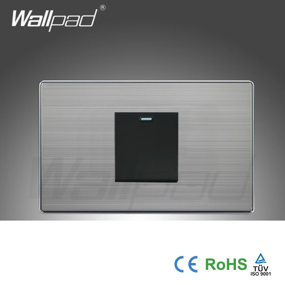 2019 горячая распродажа 1 Gang моментальная Перезагрузка свяжитесь Wallpad люксовые