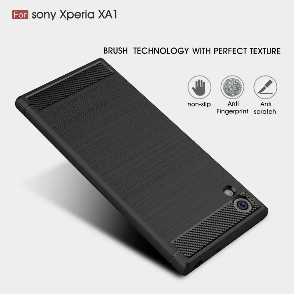 Чехол 5 0 для Sony Xperia Xa1 чехол Xa 1 Ultra Dual G3112 G3121 G3116 G3123 G3212 G3221 G3223 защитный