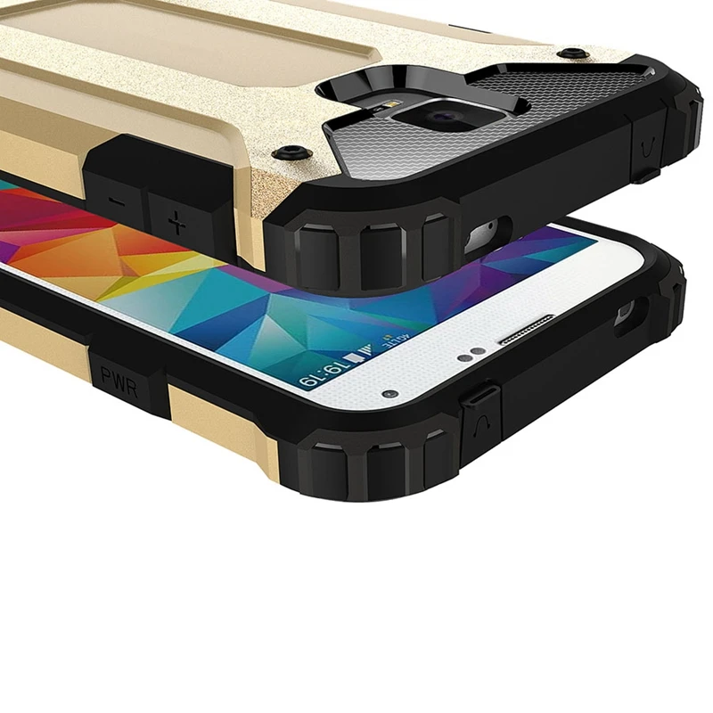 Чехол для телефона Samsung Galaxy S5 Мягкий силиконовый + PC задняя крышка Neo чехол Funda I9600
