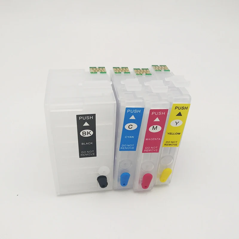 Einkshop T2711 27xl многоразовый картридж с чернилами для Epson T2711xl обойма WF7110 WF7610 WF7620 WF-3620 WF