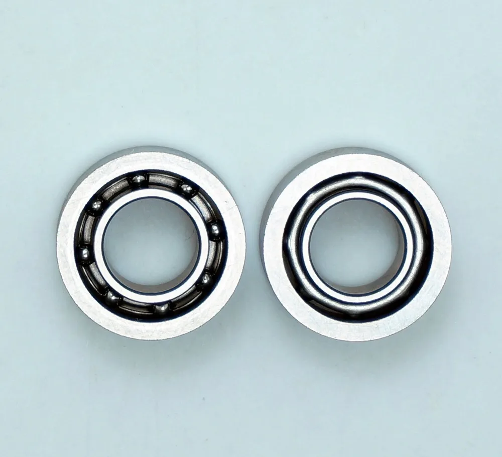 EBOYU 2 шт. * 8 Шариковые подшипники Yoyo + подшипник для снятия Magic yoyo сплав Алюминий
