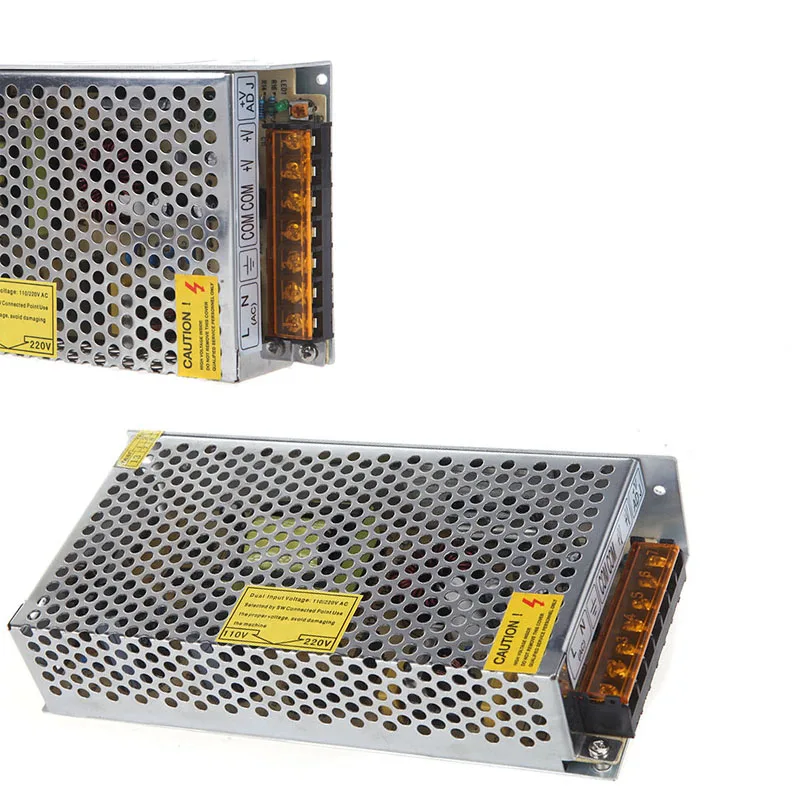 AC 110 V 220 к DC 12 переключатель питания 150 W трансформатор напряжения для светодиодной