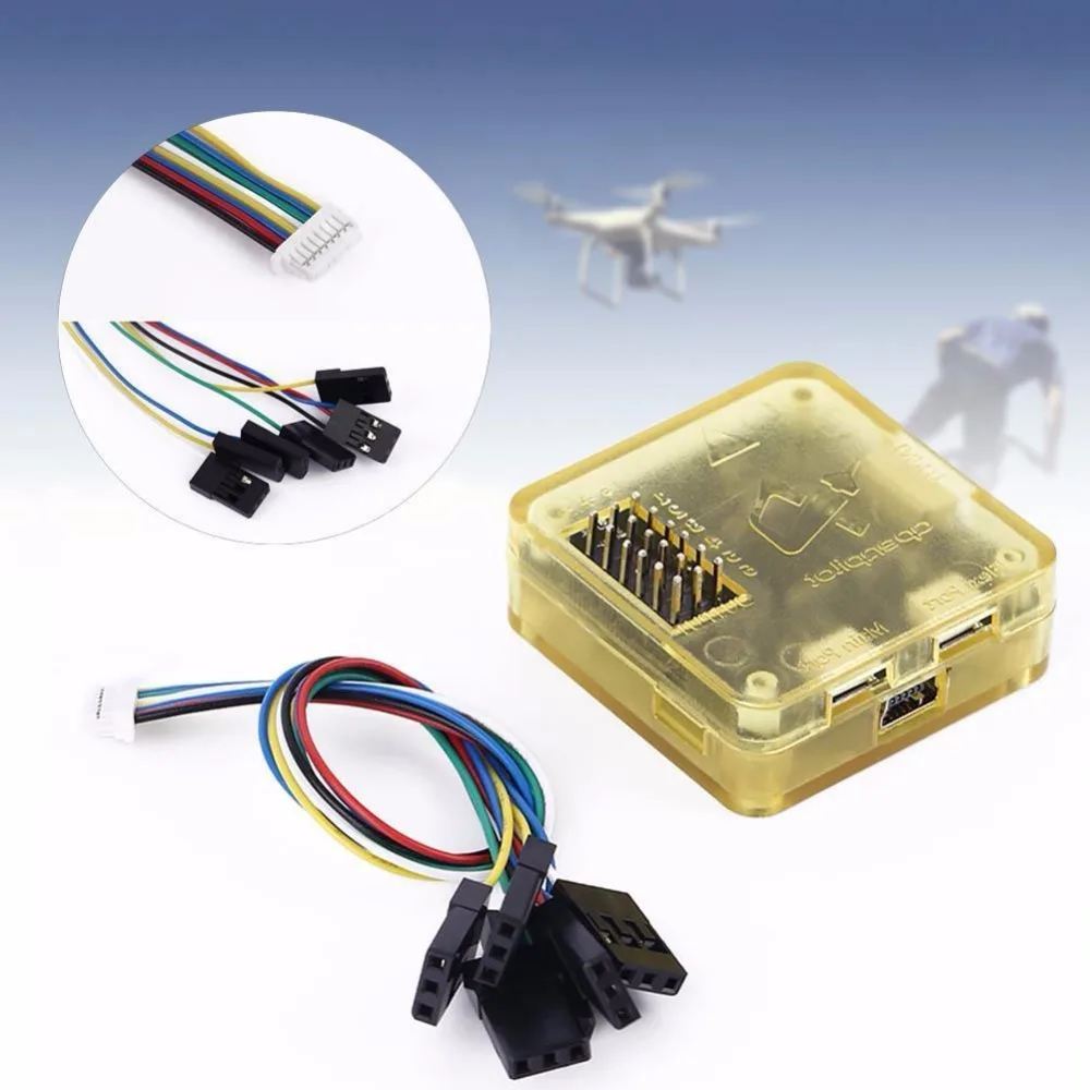 Flight Controller With Wires FPV for Mini Power CC3D Open QAV 250 Board Quad | Игрушки и хобби