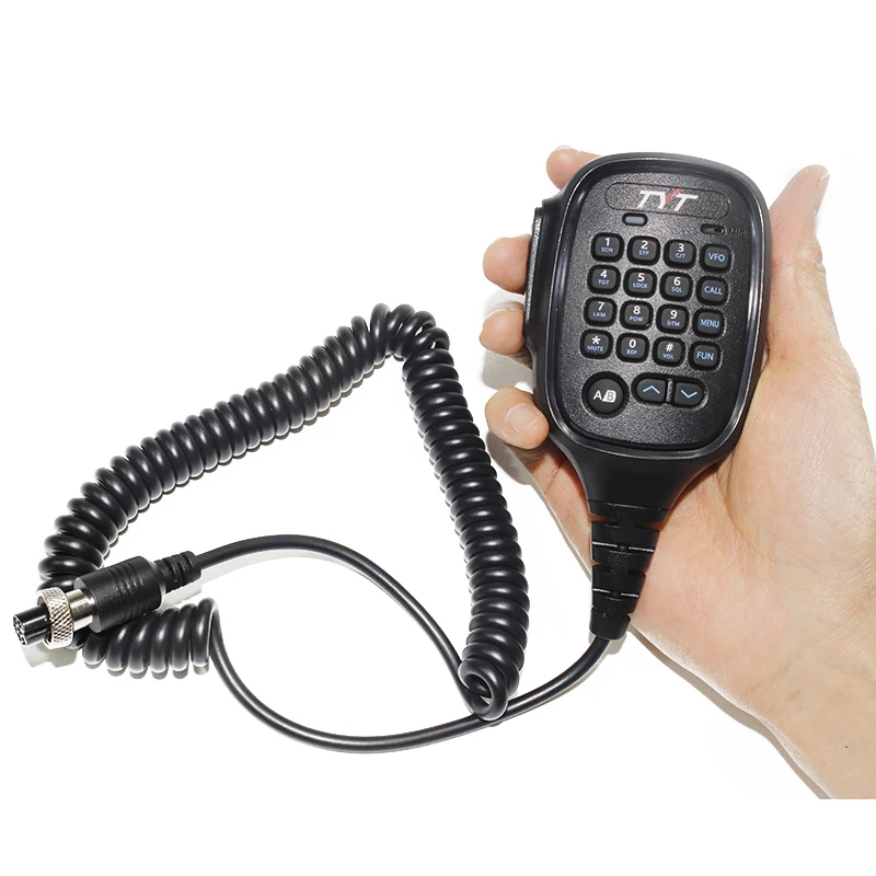 TYT TH-8600 IP67 водонепроницаемый двухдиапазонный 136-174 МГц/400-480 МГц 25 Вт Мощный мини мобильный база радио мотоцикл автомобиль грузовик внедорожник открытый