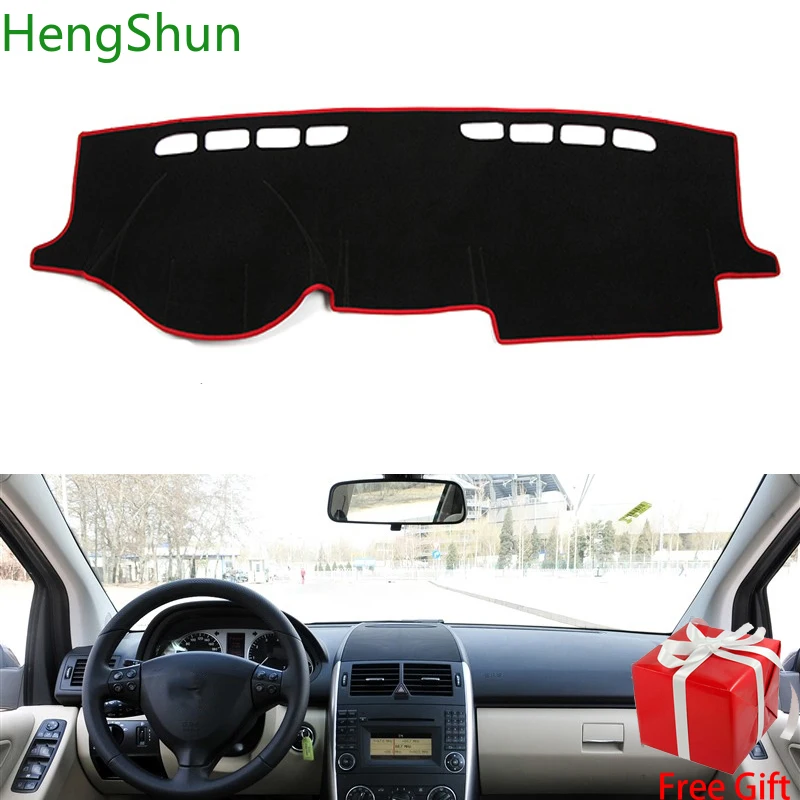 

For Meredes-Benz concept A180 2004-2011 Car Styling Dash Mat Dashmat Dashboard Sticker Cover Sun Shade Dash Board Cover Carpet