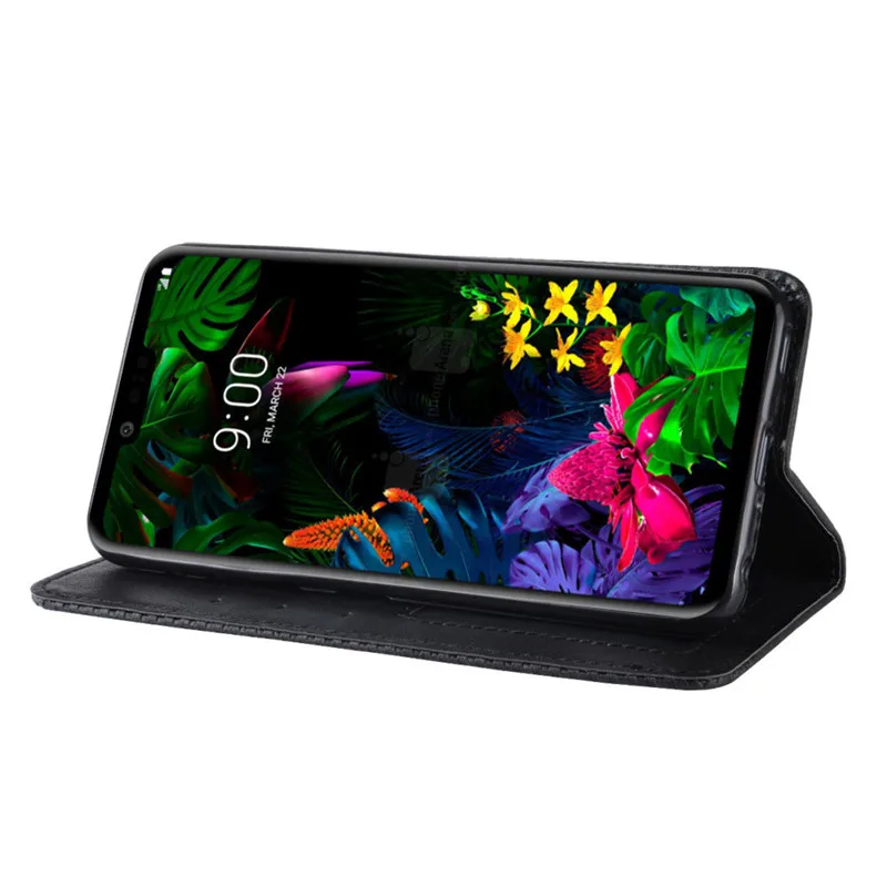 Чехол книжка для LG G8X G8S G8 ThinQ V50 V50S G7 K50 K30 K40S K20 2019 Q60 Stylo 5 2 X6 One X5 X2 с кожаным магнитным