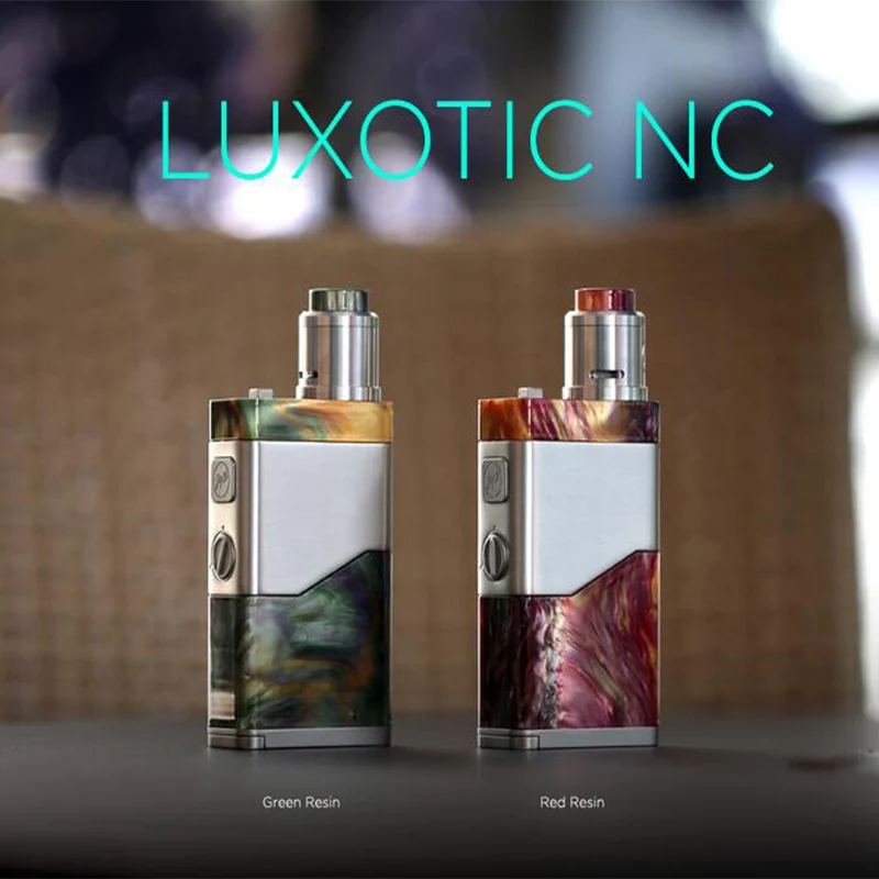 Новый оригинальный Wismec LUXOTIC НЗ гильотинные V2 250 Вт комплект Питание от двух 18650and