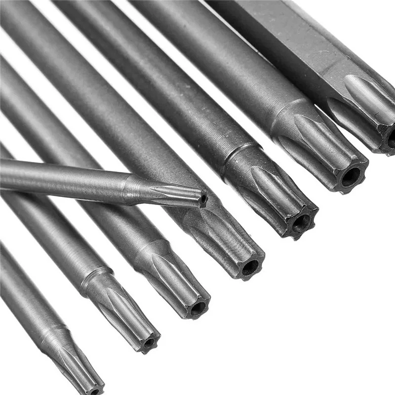 Отвертка электрическая шестигранная 1/4 дюйма 8 шт.|tool set wrench|t20 bulbtool in case |