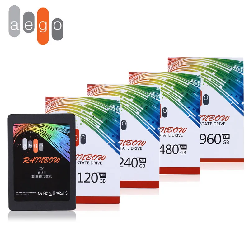 Внутренний жесткий диск AEGO 240 ГБ SSD SATAIII 2 5 дюйма твердотельный накопитель высокая