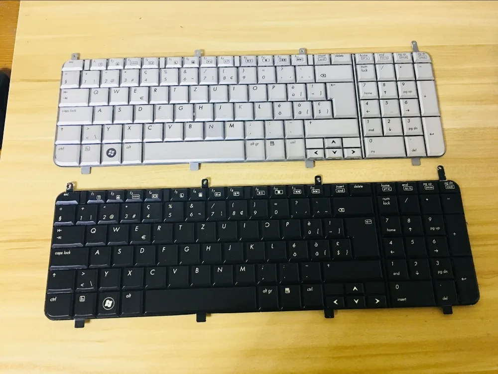Новая клавиатура для hp HDX18 X18 DV8-1000 швейцарская/Великобритания/Турецкий/Канада французский/немецкий/арабский/Норвежский/Датский/русский/португальский