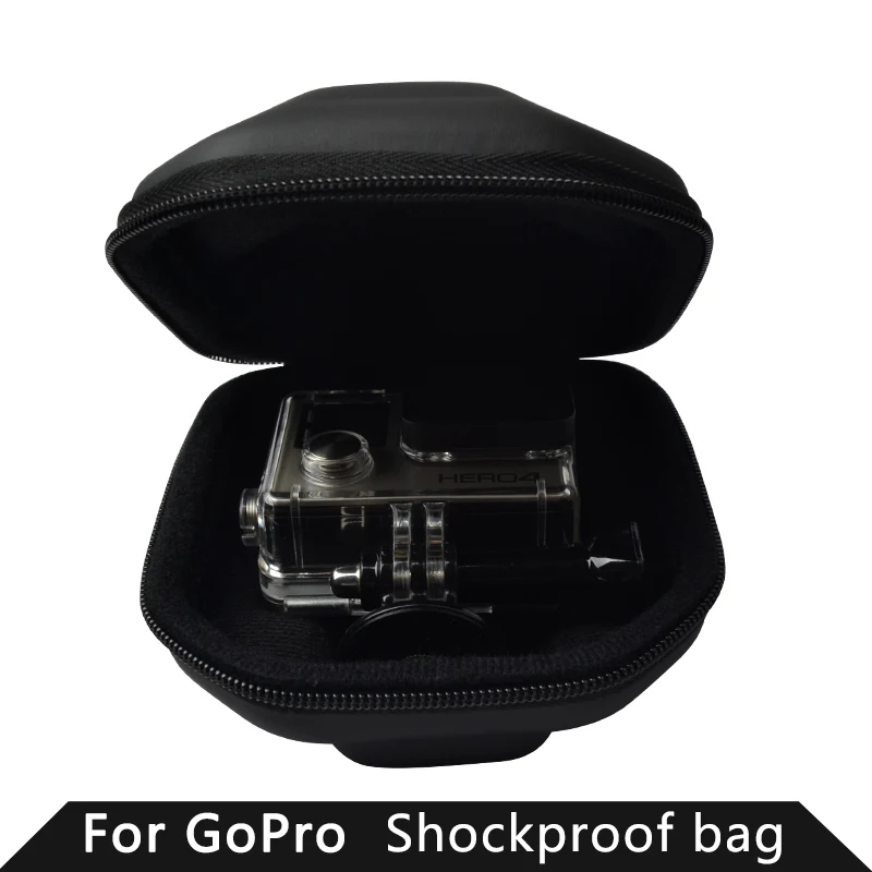 Для GoPro аксессуары Портативная сумка для хранения маленькая дорожная Защитная Go