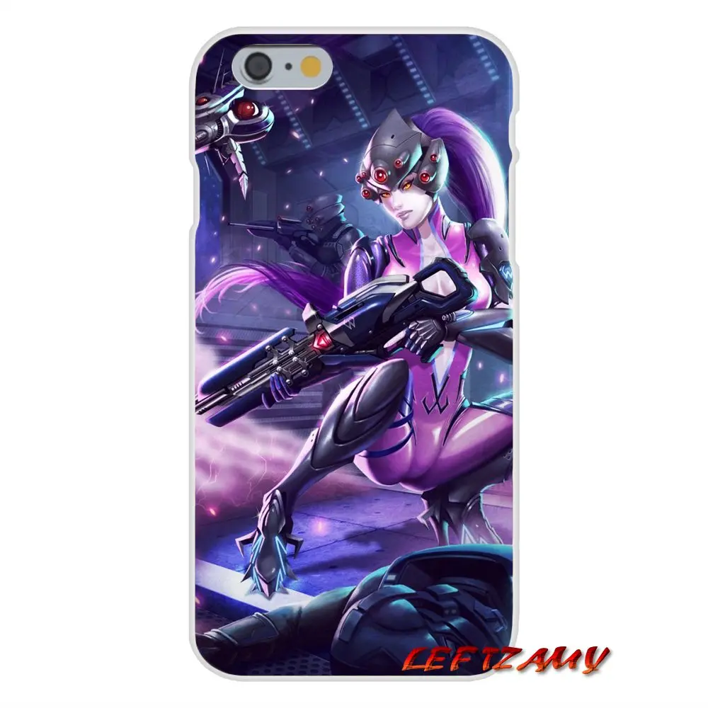 Аксессуары чехлы для телефонов huawei P8 P9 P10 Lite 2017 Honor 4C 5X 5C 6X mate 7 8 9 10 Pro game Overwatch OW