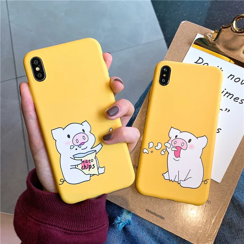 Милый чехол для телефона Huawei P20 lite Mate 20 Pro P smart P30 Honor 10 8x9 y9 Мягкий силиконовый P9 P10 |