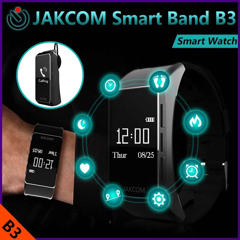 Jakcom B3 смарт-браслет продукт умных часов как для gar mi n forerunner термометр Bluetooth для xiaomi mi Band 2