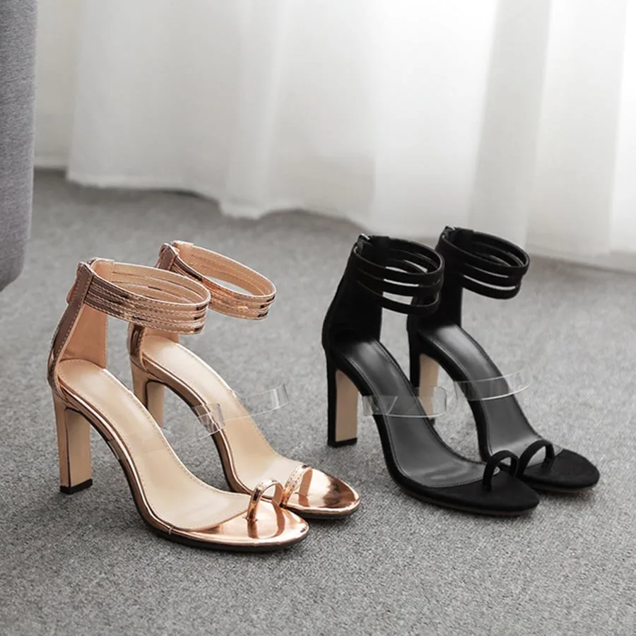 Новинка Популярные модели в европейском и американском стиле Женские босоножки