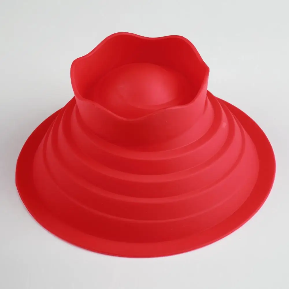 Высококачественная силиконовая гигантская форма для кекса 3 шт. большая верхняя