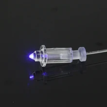 100pcs plastic End Fixture for fiber optic lighting Star Ceiling / wall lights
