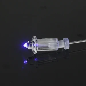 100 шт. пластиковые торцевые крепления для оптоволоконного освещения Звездные ПотолочныеНастенные светильники