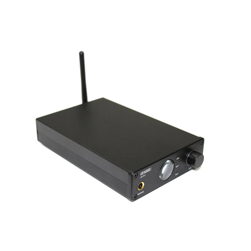 12AU7 трубка CSR8675 Bluetooth 5,0 ES9018 DAC декодер для автомобиля волокна коаксиальный вход поддержка 24bit 196 кгц для 8-300ohm T0688