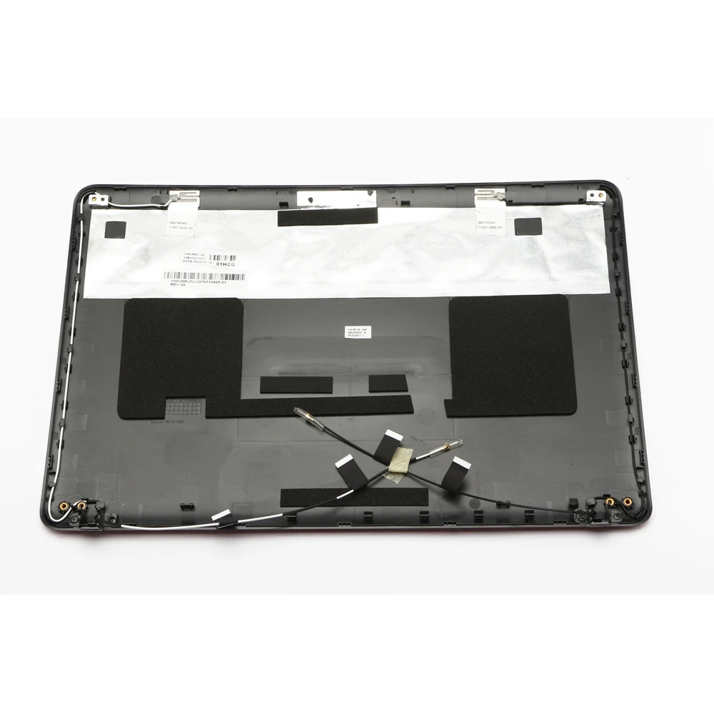 A000095300 Подлинная новая LCD задняя крышка Красная YHN38BU5LC0I70 BU5 для Toshiba Satellite L730 L735 L735-156