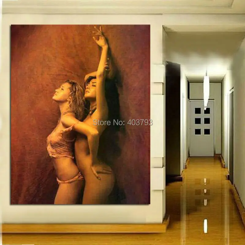

Картина маслом «NAKED Art» 24x36»