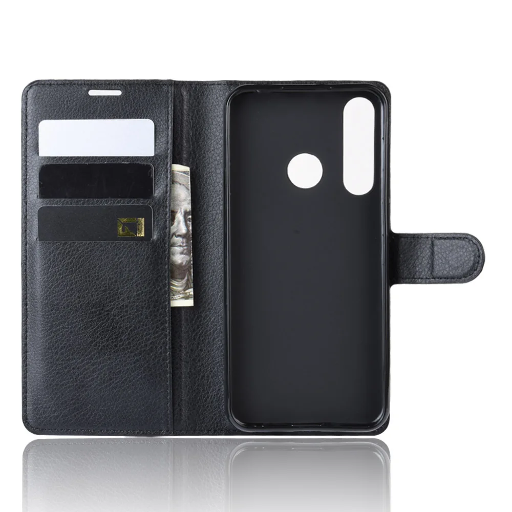 For Wiko Y60 Y80 Sunny 4 Plus Stand Case Luxury PU Leather With Silicone Cover Card Holder Fundas | Мобильные телефоны и