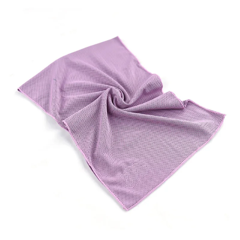 

ANJ01 Easy Dry Swim Diving Cycling Microfiber Larger Size Hypothermia Ice Cooling Sport Travel Towels Fitness Swimming Towels