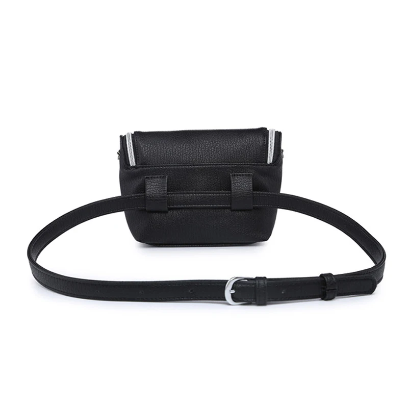 Поясная Сумка для женщин забавная Женская сумочка из искусственной кожи модный