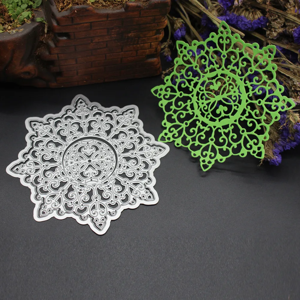 Новое горячее ремесло штампы тиснение папка 3D углеродистая сталь режущие