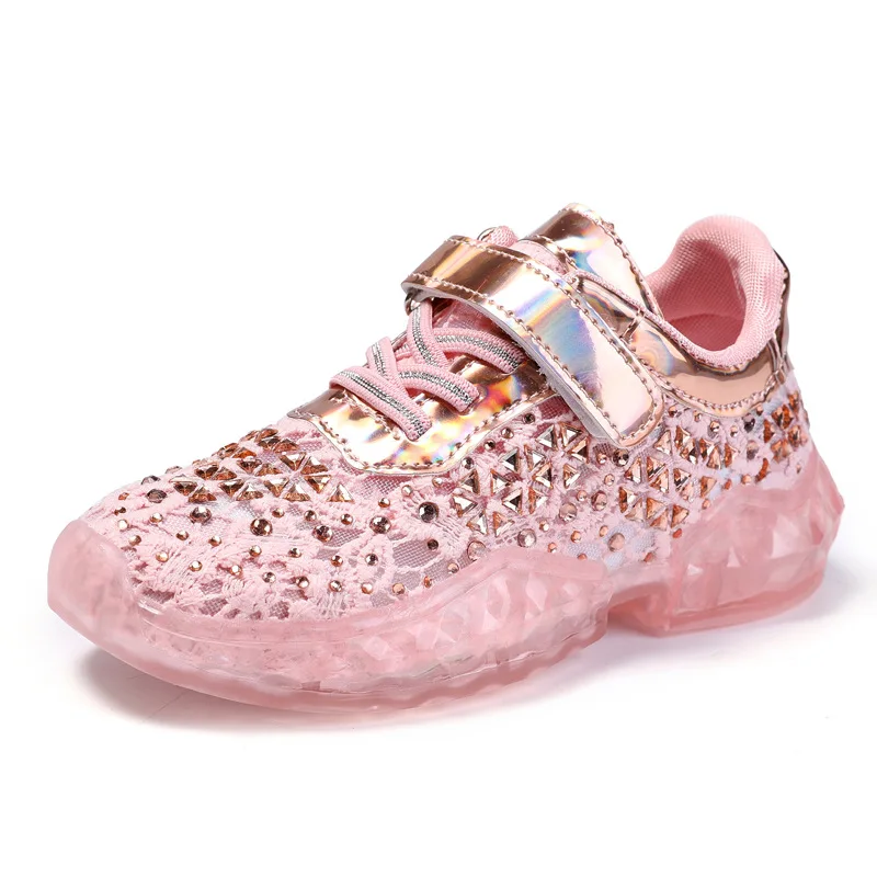 Обувь для девочек Новинка 2019 года сезон весна-осень суперпожарные детские