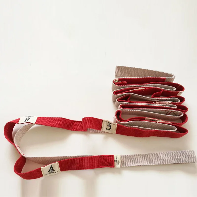 Хлопковые Эспандеры для йоги эластичные ленты из латекса фитнеса тренировок