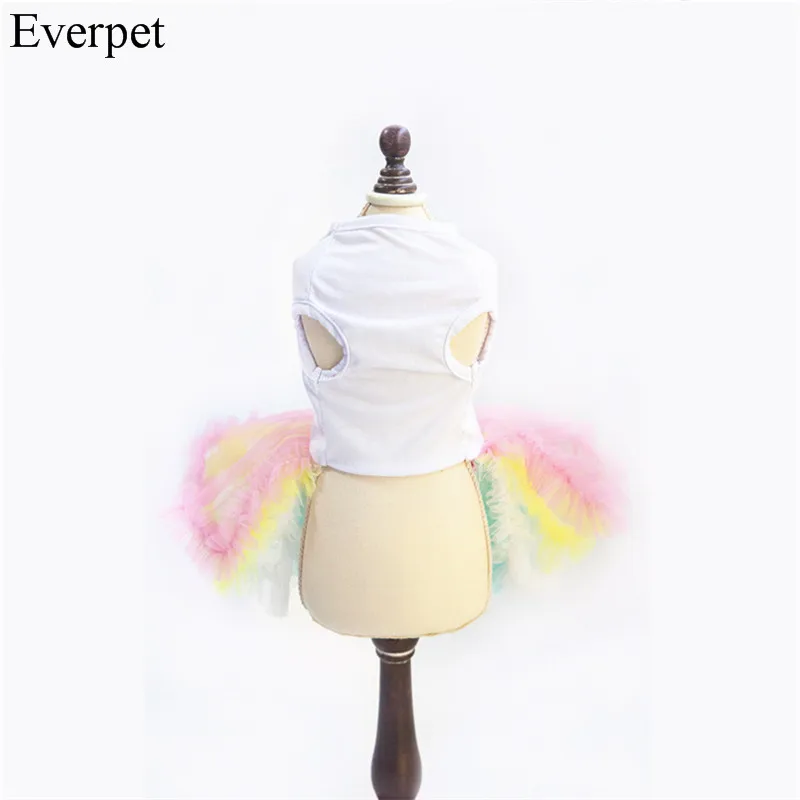 С треком информация 2016 Smmer платье для собаки новейший дизайнер pet кружевные