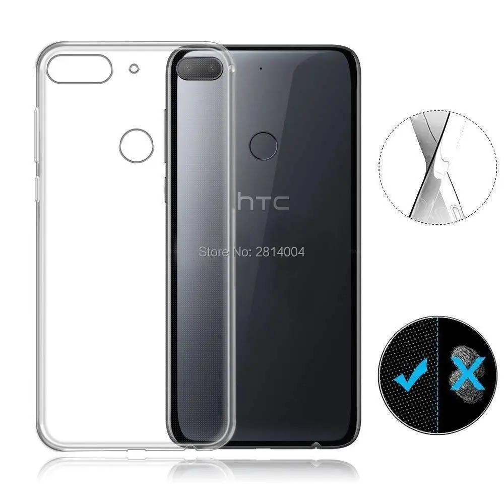 DSCACC Одежда высшего качества тонкий Сверхтонкий чехол Crystal Clear из