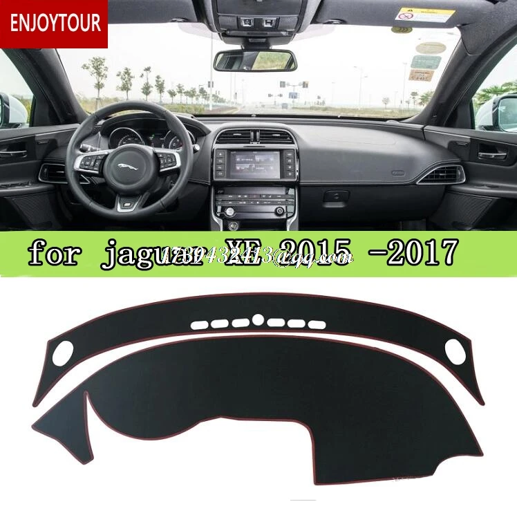 

car dashmats car-styling accessories dashboard cover for Jaguar XE x760 2015 2016 2017 2018