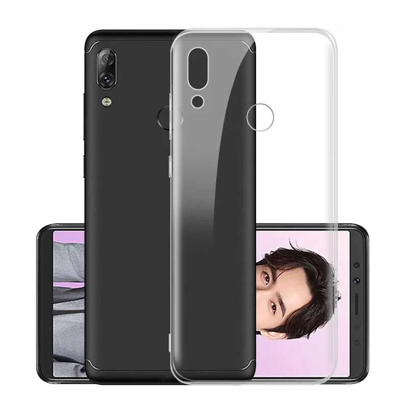 Transparent Lenovo K5 Pro чехол lenovo K5Pro чехол ультра тонкий прозрачный мягкий чехол из термополиуретана и силикона чехол для lenovo K5 Pro K 5 K5pro L38041 - Цвет: Transparent