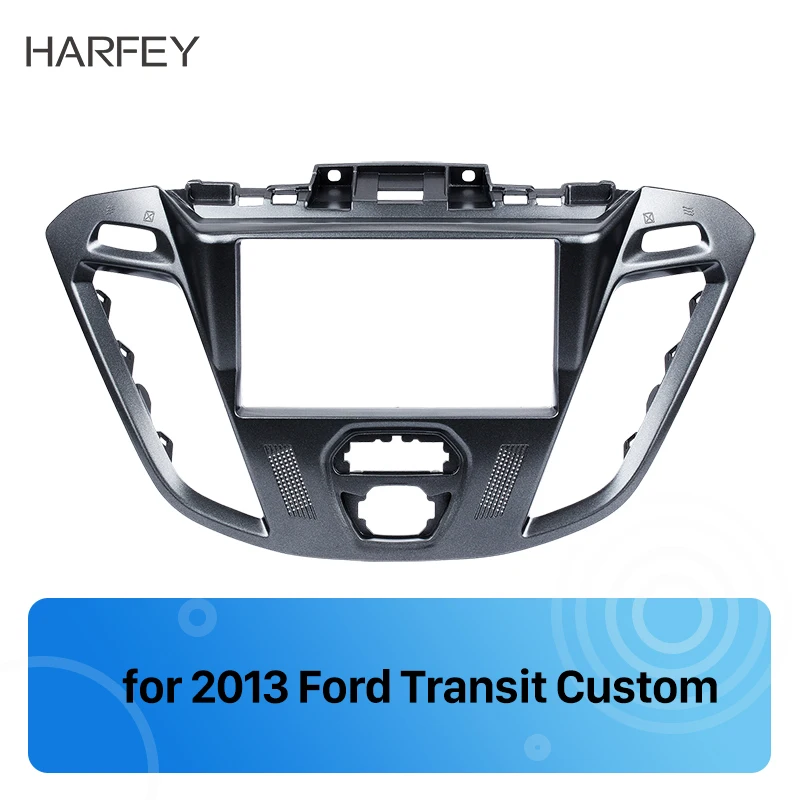 Комплект для установки автомагнитолы Harfey 2Din обшивка обшивки пластина рамка Ford