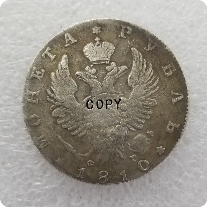 1810-1826) Россия 1 рубль-Aleksandr I/Nikolai I имитация монеты