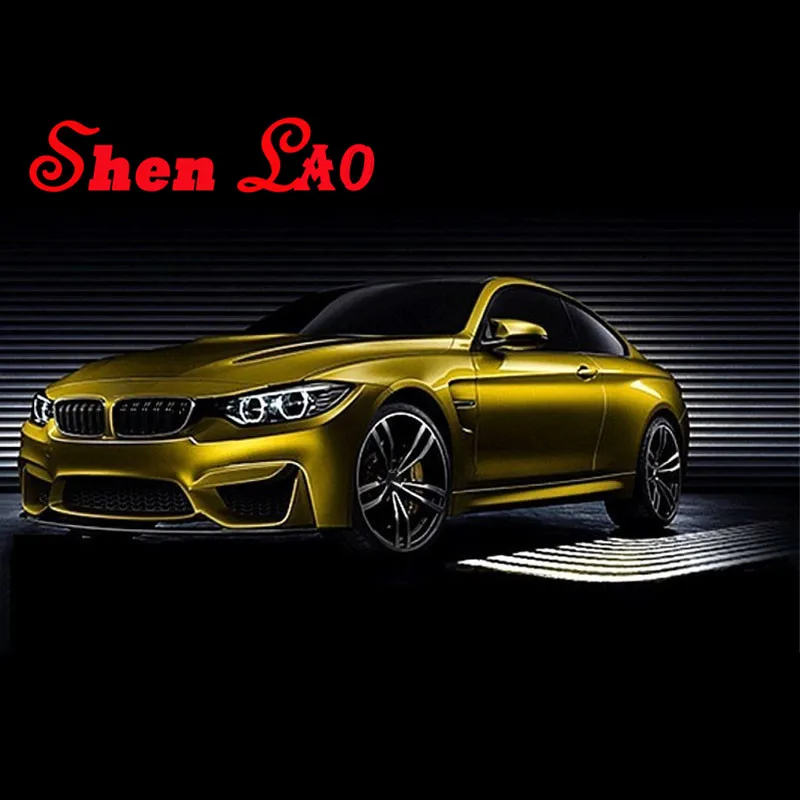 Shenlao 1 комплект Автомобильный светодиодный лазерный проектор для BMW E90 E91 E92 E93 M3 E60