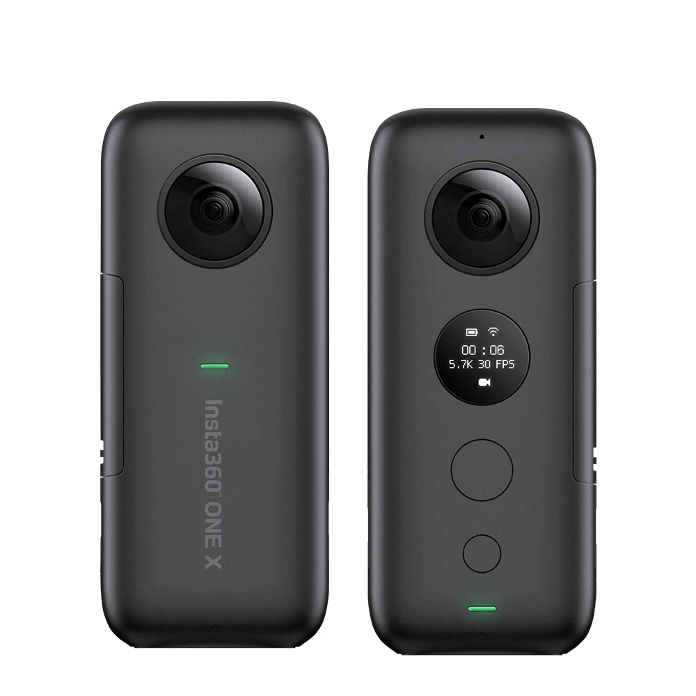 Insta360 ONE X Экшн камера 5 7 K Video VR Insta 360 панорамная с невидимой селфи палкой для